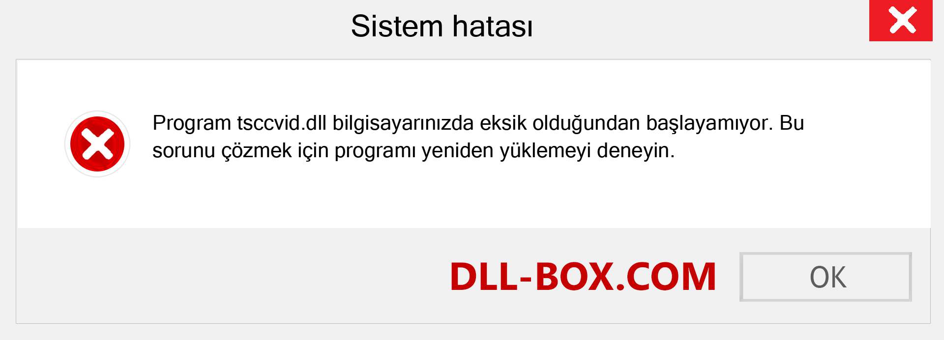 tsccvid.dll dosyası eksik mi? Windows 7, 8, 10 için İndirin - Windows'ta tsccvid dll Eksik Hatasını Düzeltin, fotoğraflar, resimler